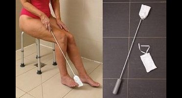 Teenwasser op steel : Teenwasser met 2 doekjes inbegrepen