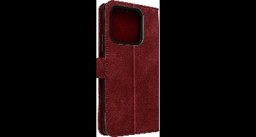 Geschikt voor Xiaomi 13 Pro Wallet Case Video Support Magnetisch Tab rood