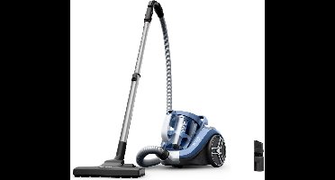 zakloze stofzuiger 900w 75db blauw - rowenta - RO4B21EA