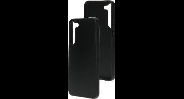 Mobiparts hoesje geschikt voor Samsung Galaxy S23 Plus - Zacht TPU - Schokabsorberend TPU - Grip Coating - Zwart