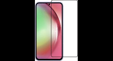 Screenprotector - Geschikt voor Samsung Galaxy A54 - Full Cover - Beschermglas - Gehard Glas - Tempered Glass - Screen Protector