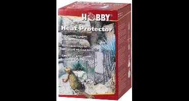 Hobby Terrarium lampbeschermkooi 15x15x25 cm voor warmtestralers tot 150W