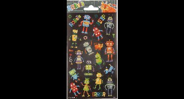 Stickers Robots