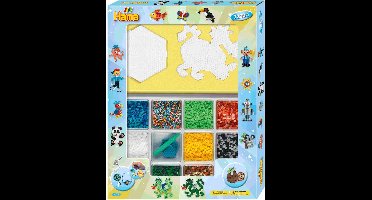 Hama - Strijkkralenset - Giant Open Gift Box - 7200 stuks