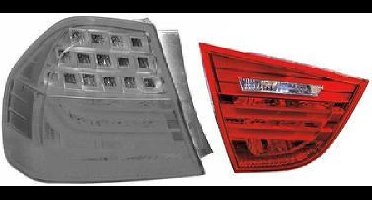 BMW 3 serie E90/ E91, 2008 - 2012 - achterlicht, Sedan, binnen, incl fittingdeel, links