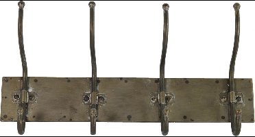 Kapstok Milo metaal 4 haken