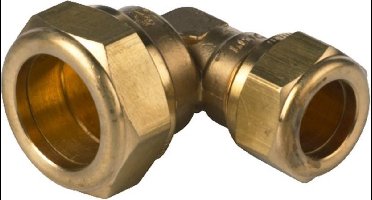 VSH knelkoppeling - knie - 12 x 10 mm - 1 st
