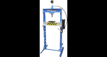 Werkplaatspers MW 20 ton voetbediend 2