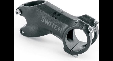 Switch Deep 31.8 Mm Fiets Stuurpen Zilver 90 mm / ±30º