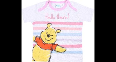 Beige en roze Winnie de Poeh Disney T-shirt