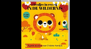 Puzzelboeken In een rij - In de wildernis