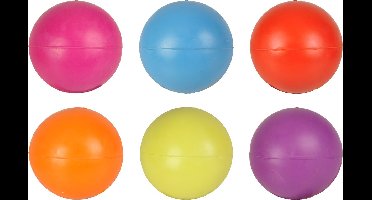 Hondenspeelgoed Rubber Bal - Willekeurig - 4 cm