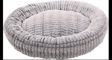 Flamingo Stella - Mand Honden - Mand Stella Rond Grijs/wit 70x70x18cm - 1st - 137113 - 1st