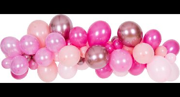 Folat - Ballonslinger - Dazzling Pink - 62 ballonnen