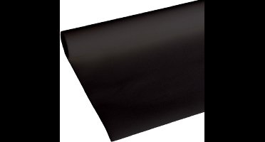 Luxe zwarte kleur tafelloper