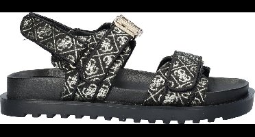 Guess Fabelis Sandalen - Dames - Zwart - Maat 40