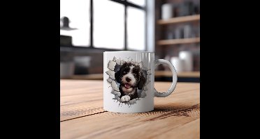 Mok Portugese Waterhond