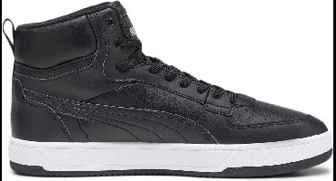 PUMA Puma Caven 2.0 Mid WTR Unisex Sneakers - Puma Black-Puma Silver-Puma White - Maat 41