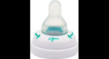 Difrax 1-2-3 Ring Doseerspeen Natural - Extra Small