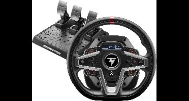 Thrustmaster T248-X – Racestuur en 3 Pedalen - Force Feedback & Magnetische Flippers - PC/Xbox Series X|S
