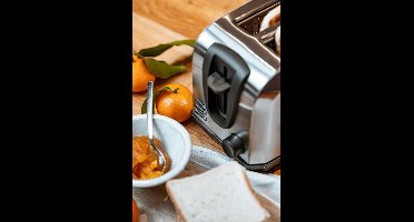 Adler AD3222 - Broodrooster - Toaster met broodjesrooster - 1000 Watt