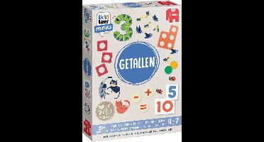 Jumbo - Ik leer ontdekken - Getallen - Educatief spel - Vanaf 4 jaar