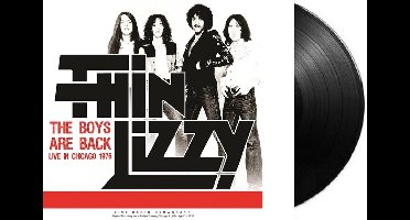 Thin Lizzy - The Boys Are Back (Live In Chicago 1976) (LP)