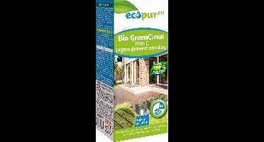 BSI - Ecopur Bio GreenClean Forte Concentraat tegen groene aanslag - 900 ml voor 500 m²