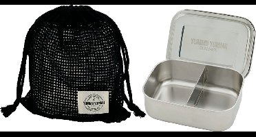 Yummii Yummii Bento Medium 2 Compartimenten lunchbox