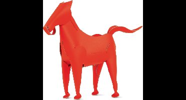 Rood Amigos Organiser Paard