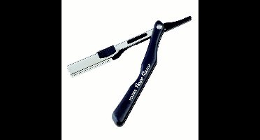 Feather Nape Razor Zwart