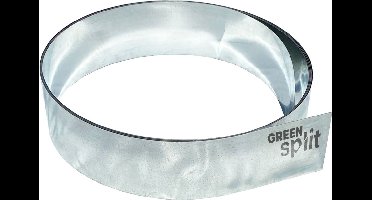 Borderrand metaal Alu/Zink (lengte 10m 15m / hoogte 15cm 20cm 25cm) | Gazonrand | Kantopsluiting