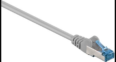 CAT 6A netwerkkabel, S/FTP (PiMF), CU, LSZH