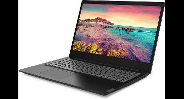 Lenovo IdeaPad S145 Notebook 39,6 cm (15.6") 1920 x 1080 Pixels Intel® 8de generatie Core™ i3 4 GB DDR4-SDRAM 128 GB SSD Wi-Fi 5 (802.11ac) Windows 10 Home S Zwart