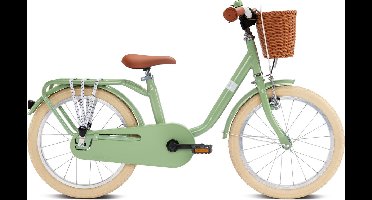 Puky Kinderfiets Classic Retro 18 in Groen