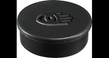 Legamaster SUPER magneet 35mm zwart 10st