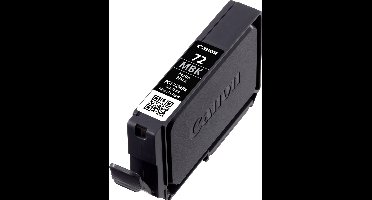 Canon PGI-72MBK - Inktcartridge / Mat Zwart
