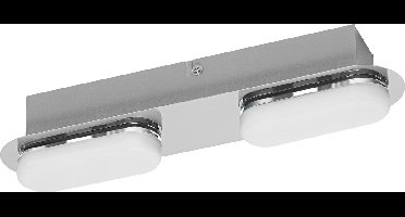 LEDVANCE Armatuur: voor plafond, BATHROOM DECORATIVE CEILING AND WALL WITH WIFI TECHNOLOGY / 15 W, 22-…24- V, stralingshoek: 11-, Tunable White, 3-65- K, body materiaal: acrylonit. butad. styrene (a, IP44