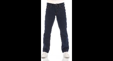 Mustang Heren Jeans Broeken Big Sur regular/straight Fit Blauw Volwassenen Denim Jeansbroek