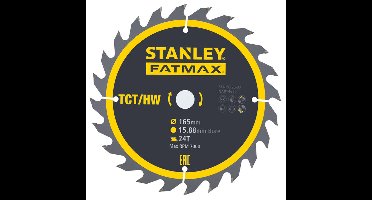 Stanley Fatmax – Cirkelzaagblad – 165×15.28mm – (24) -STA15325-XJ