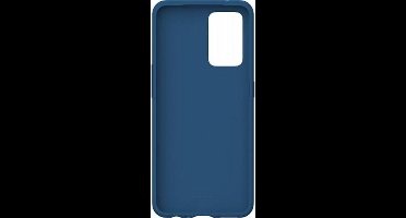 OPPO, Hoesje voor Find X5 Lite Hard siliconen, Blauw