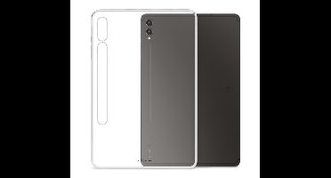 Mobilize Tablethoes geschikt voor Samsung Galaxy Tab S9 Plus Hoes Flexibel TPU | Mobilize Gelly Backcover | Doorzichtig Telefoonhoesje Galaxy Tab S9 Plus | Galaxy Tab S9 Plus Case | Back Cover - Transparant