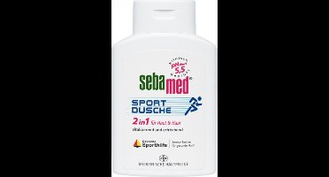 Sebamed douchegel Sportdusche 2in1 voor huid en haar 200ml
