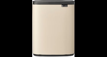 Brabantia Bo Prullenbak - 12 liter - Soft Beige