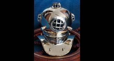 MadDeco - duikershelm - vintage - duiker -helm - messing - decoratie