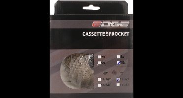 Cassette 10 speed Edge CSM6010 11-32T - zilver