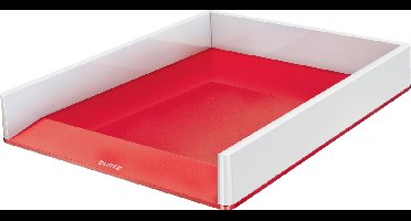 Leitz WOW Brievenbak - Rood/Wit