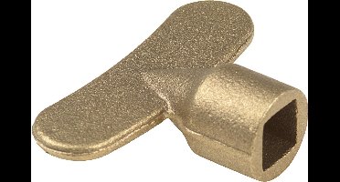 Bonfix Sanitaire tapkraan toebehoren - Sleutel sanitaire tapkraan 6 mm voor 71510 messing