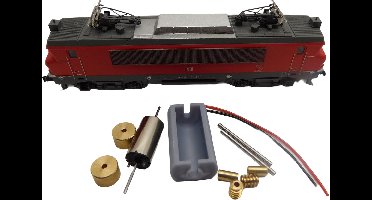 micromotor NM035C N motor ombouwset voor Minitrix NS 1600/1800, DB Schenker 1600, u.a.