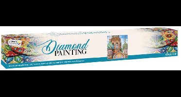 Grafix Diamond painting Rode plein